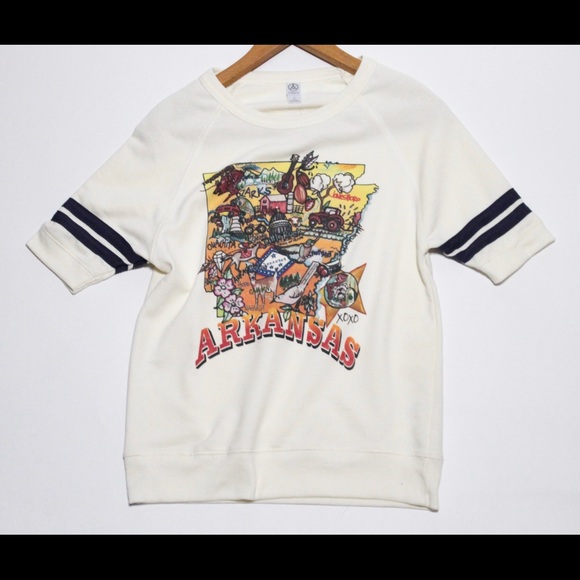 [ Brand new ] Arkansas Fifty-Yard Sweatshirt - Picture 2 of 3